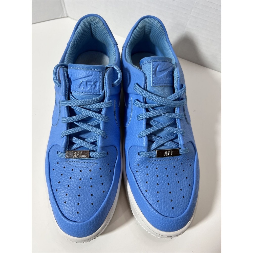 Nike Air Force 1 Sage Low University Blue Women's Size 8